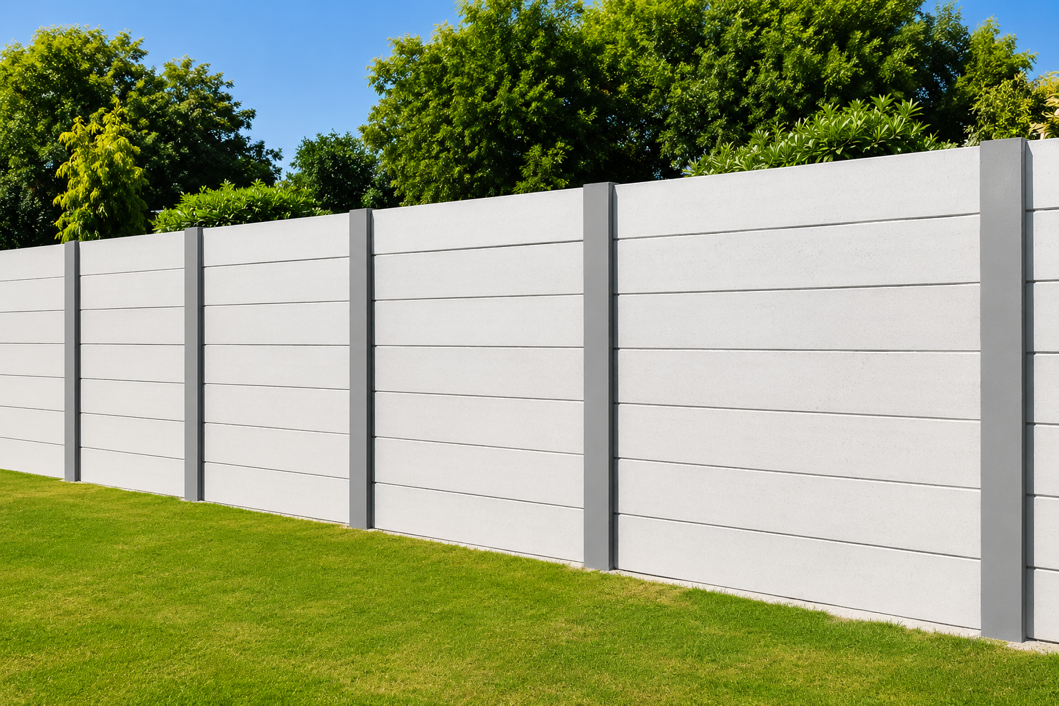 Home Design of Precast Compound Wall in Ahmedabad